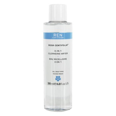 Ren Rosa Centfolia 3 In 1 Cleansing Water 200ml Quality Skincare