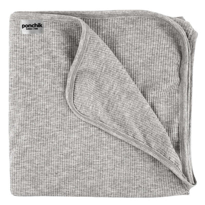 Ponchik Babies + Kids - Ribbed Swaddle Jersey Wrap - Koala