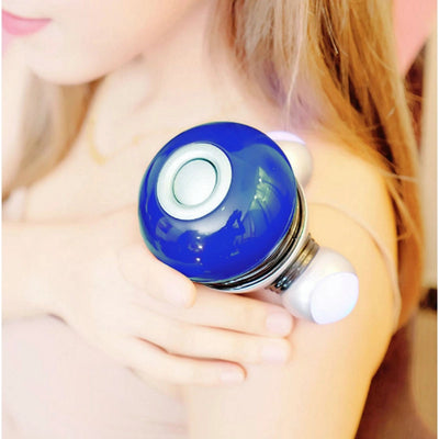 Mini Therapy Handheld Massager Portable Vibration Massage Travel