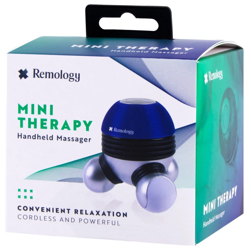 Mini Therapy Handheld Massager Portable Vibration Massage Travel