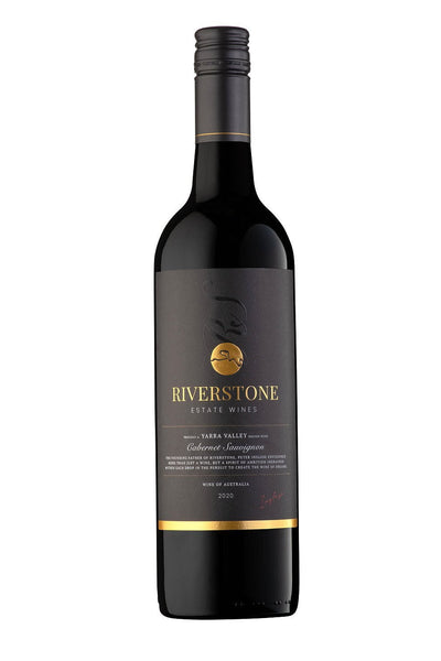 2020 Riverstone Estate Cabernet Sauvignon Red Wine - 750ml Bottle (Silver Medal)