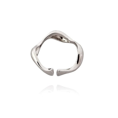 Culturesse Renew Solid Sterling Silver Ring