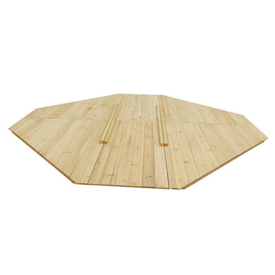 Large Sandpit with Wooden Cover
