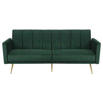 Artiss Sofa Bed 3 Seater Couch Convertible Lounge Adjustable Arm Recliner Velvet