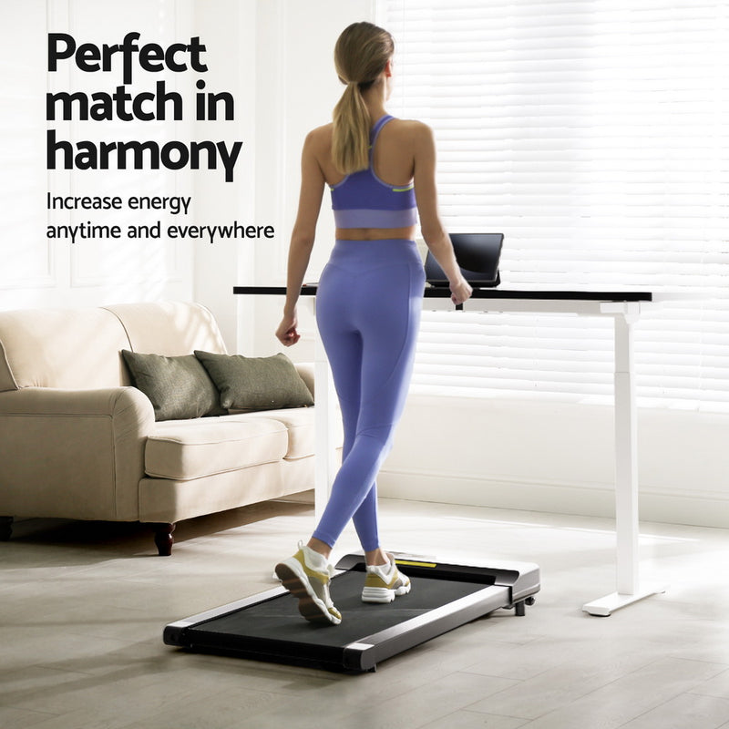 Artiss Treadmill 120cm Automatic Standing Desk with 400mm Electric Walking Pad