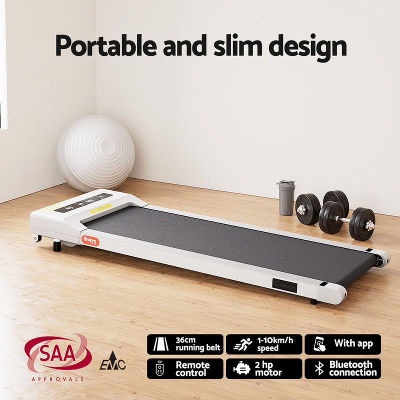 Artiss Treadmill Automatic Standing Desk with 360mm Electric Walking Pad
