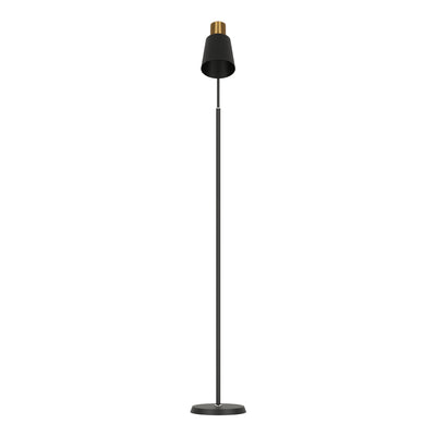 Artiss Floor Lamp LED Light Stand Modern Home Living Room Office Reading Black