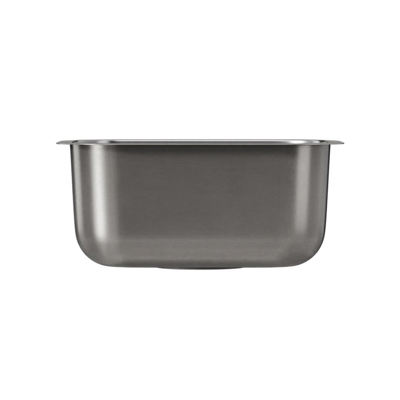 Cefito Kitchen Sink 30X36CM Stainless Steel Nano Basin Single Bowl Black