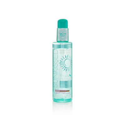 Sunkissed 28757 Pro Hydrating Jelly Tan 95% Nat Light Med 200ml