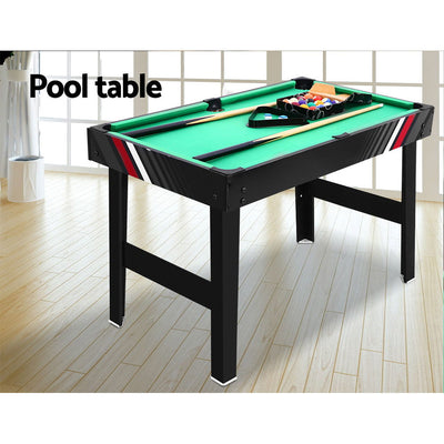 4-in-1 Games Table Soccer Foosball Pool Table Tennis Air Hockey Home Party Gift