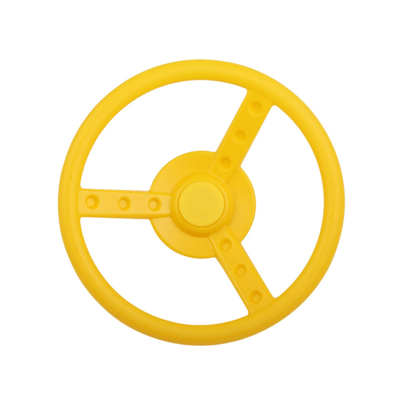 Yellow Steering Wheel