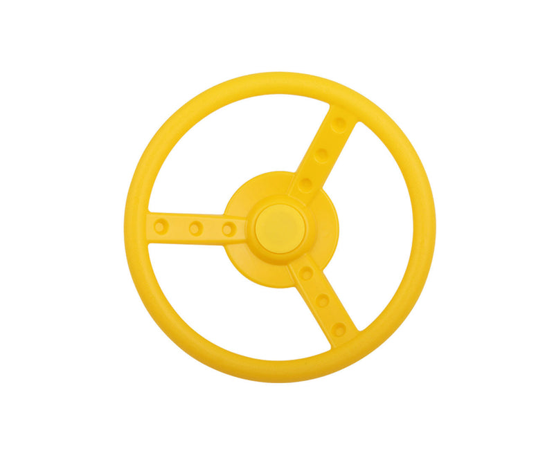 Yellow Steering Wheel