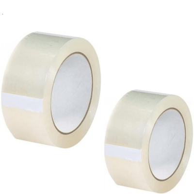 2 Rolls Packing Heavy Duty Packing Packaging Tape EXTRA STRONG 52 Microns 48mm