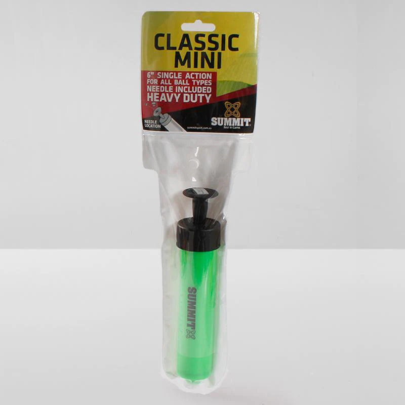 Summit 6 Inch Lightweight Classic Mini Pump