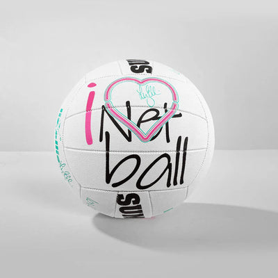 Liz Ellis Evolution Attacker Netball Ball - Size 5 Net Ball