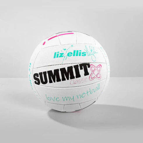 Liz Ellis Evolution Attacker Netball Ball - Size 5 Net Ball