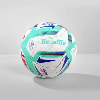 Liz Ellis Evolution Attacker Netball Ball - Size 5 Net Ball