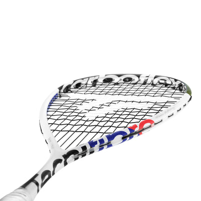 Tecnifibre Carboflex X-Top 130 Squash Racquet High-Performance with Cover