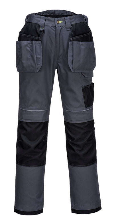 Tradies Cargo Pants Holster Work Trousers Pants w Free Kneepads Workwear Safety