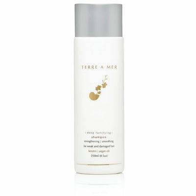 TERRE A MER Deep Fortifying Keratin Hair Shampoo Strengthening Smoothing 250ml