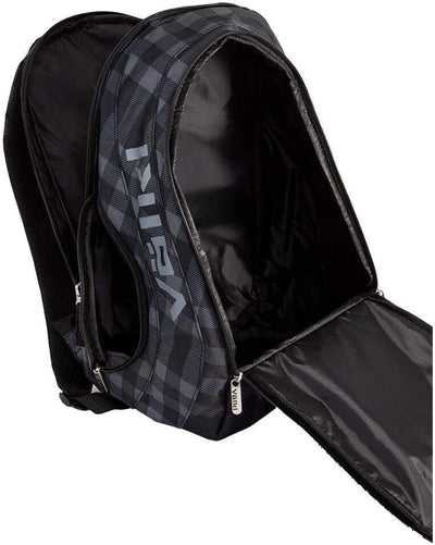 Volkl Team Tennis Backpack Bag Racquet Racket V79303 - Plaid Black