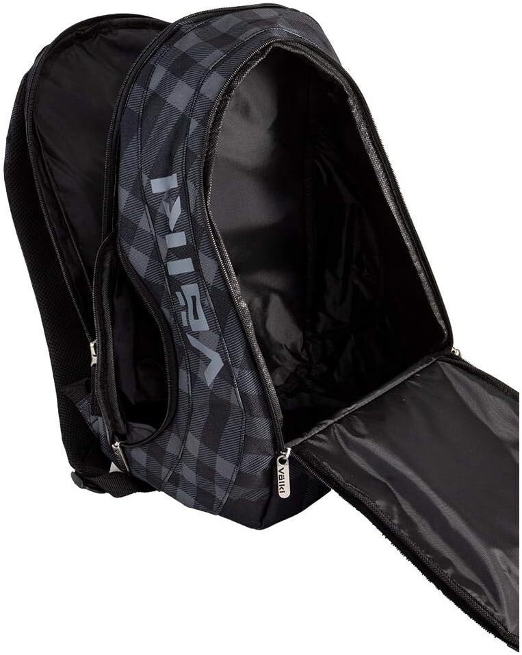 Volkl Team Tennis Backpack Bag Racquet Racket V79303 - Plaid Black