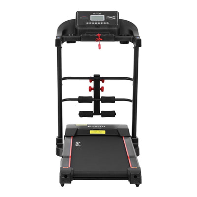 Everfit Treadmill Electric Home Gym Fitness Exercise Machine w/ Sit Up Bar 450mm