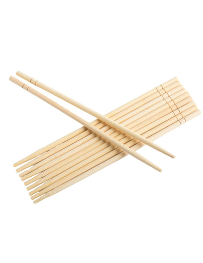 50 Pairs BAMBOO CHOPSTICKS Wooden Wood Asian Wedding Dinner High Quality Bulk