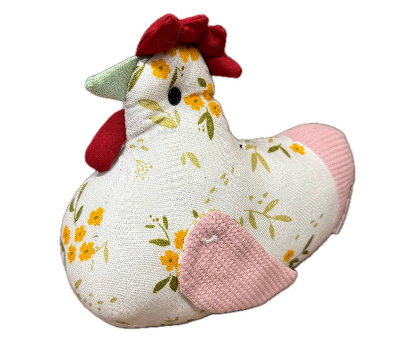 Chicken Doorstop Home/Office Weighted Door Stopper in Assorted Colours