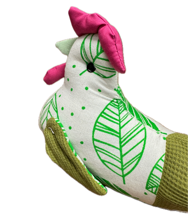 Chicken Doorstop Home/Office Weighted Door Stopper in Assorted Colours