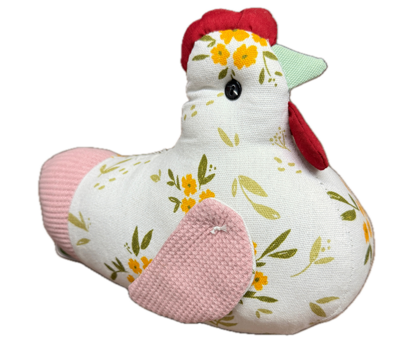 6x Chicken Doorstop Home/Office Weighted Door Stopper in Assorted Colours