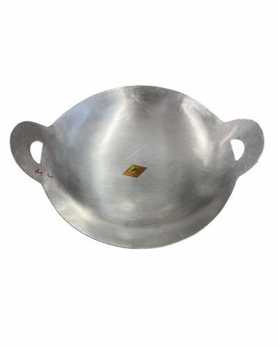 Hanoi Aluminium Fry Pan Wok 300mm Kitchen Cookware Saucepan Handles