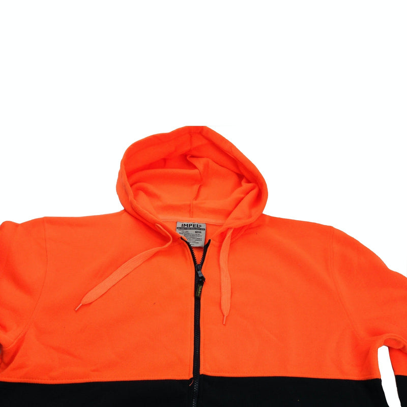 Orange/Navy