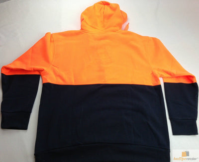 Orange/Navy