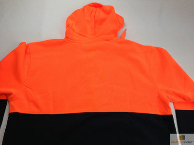 Orange/Navy