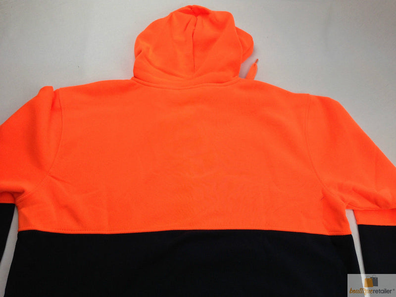 Orange/Navy