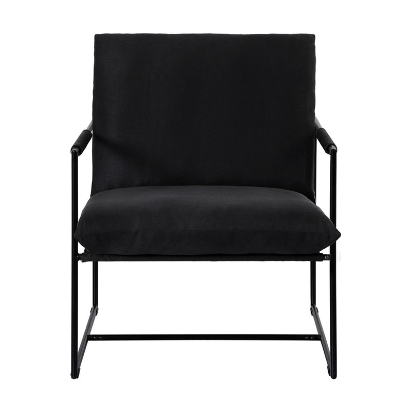 Artiss Armchair Lounge Chair Sling Black