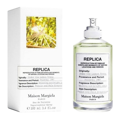 Replica: Under The Lemon Trees EDT Spray 100ml for Unisex