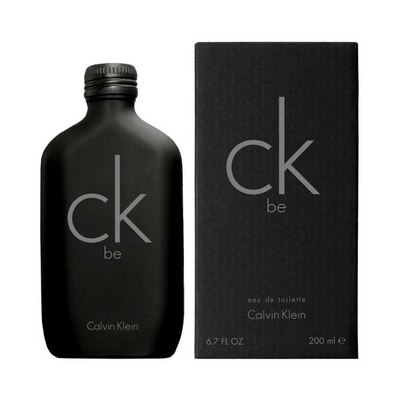 cK Be by Calvin Klein EDT Spray 200ml For Unisex