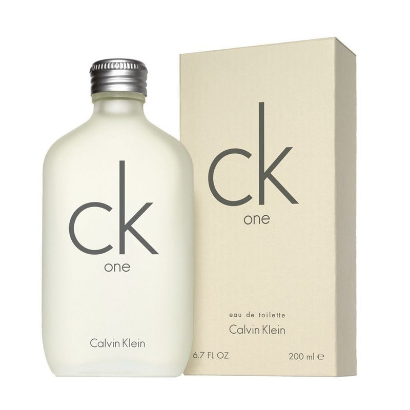 CK One by Calvin Klein EDT Spray 200ml For Unisex