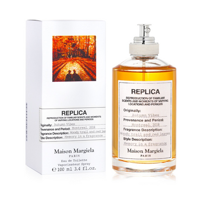 Replica : Autumn Vibes by Maison Margiela EDT Spray 100ml