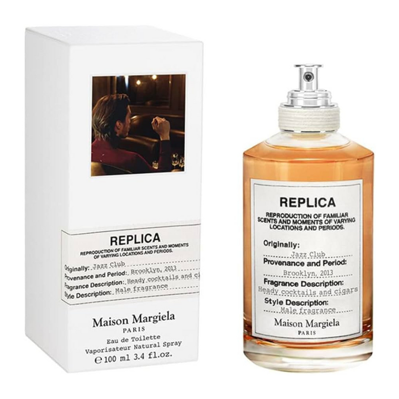 Replica : Jazz Club EDT Spray 100ml by Maison Margiela For Unisex