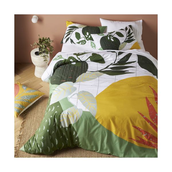 Ren Digital Printed Quilt Cover Set by Accessorize King