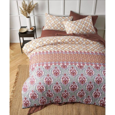 Pippa Printed Microfibre Quilt Cover Set by The Big Sleep King