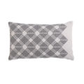 Valence Cotton Grey Cushion by Bedding House