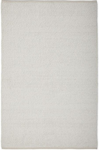 Boucle White by Rug Culture-225X155CM - RECTANGLE
