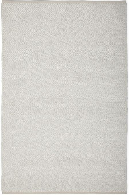 Boucle White by Rug Culture-225X155CM - RECTANGLE