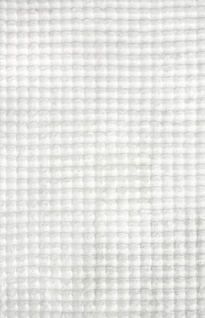 Bubble White Washable Rug by Rug Culture-270X180CM - RECTANGLE