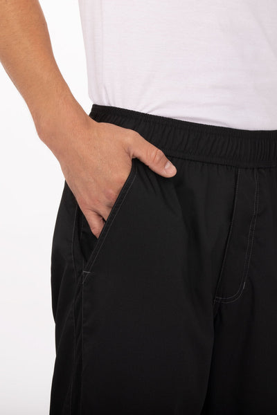 Cool Vent Men's Baggy Black XXL Chef Pants by Chef Works