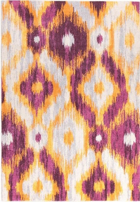 Dimensions 421 Aubergine by Rug Culture-400X300CM - RECTANGLE